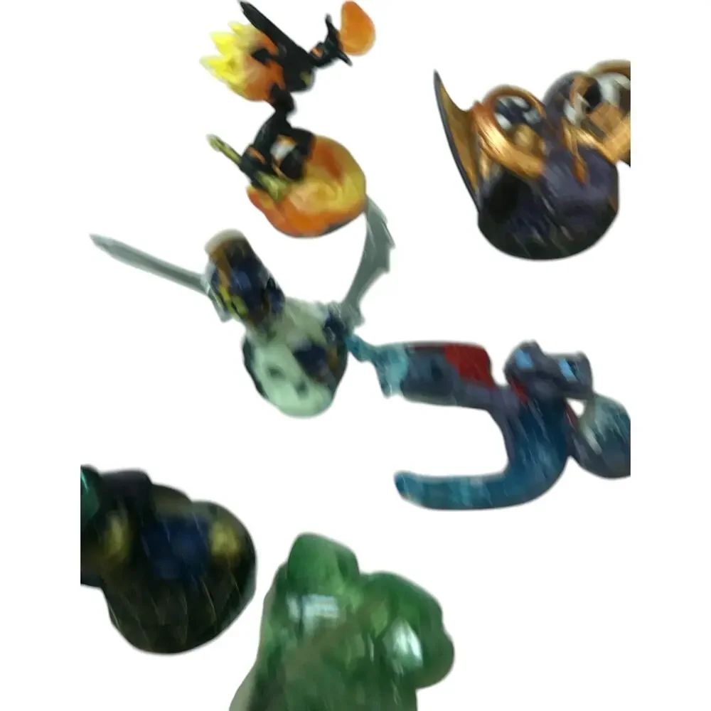 Skylanders Figure Lot Mixed Characters from Spyro's Adventure Trap Team and More